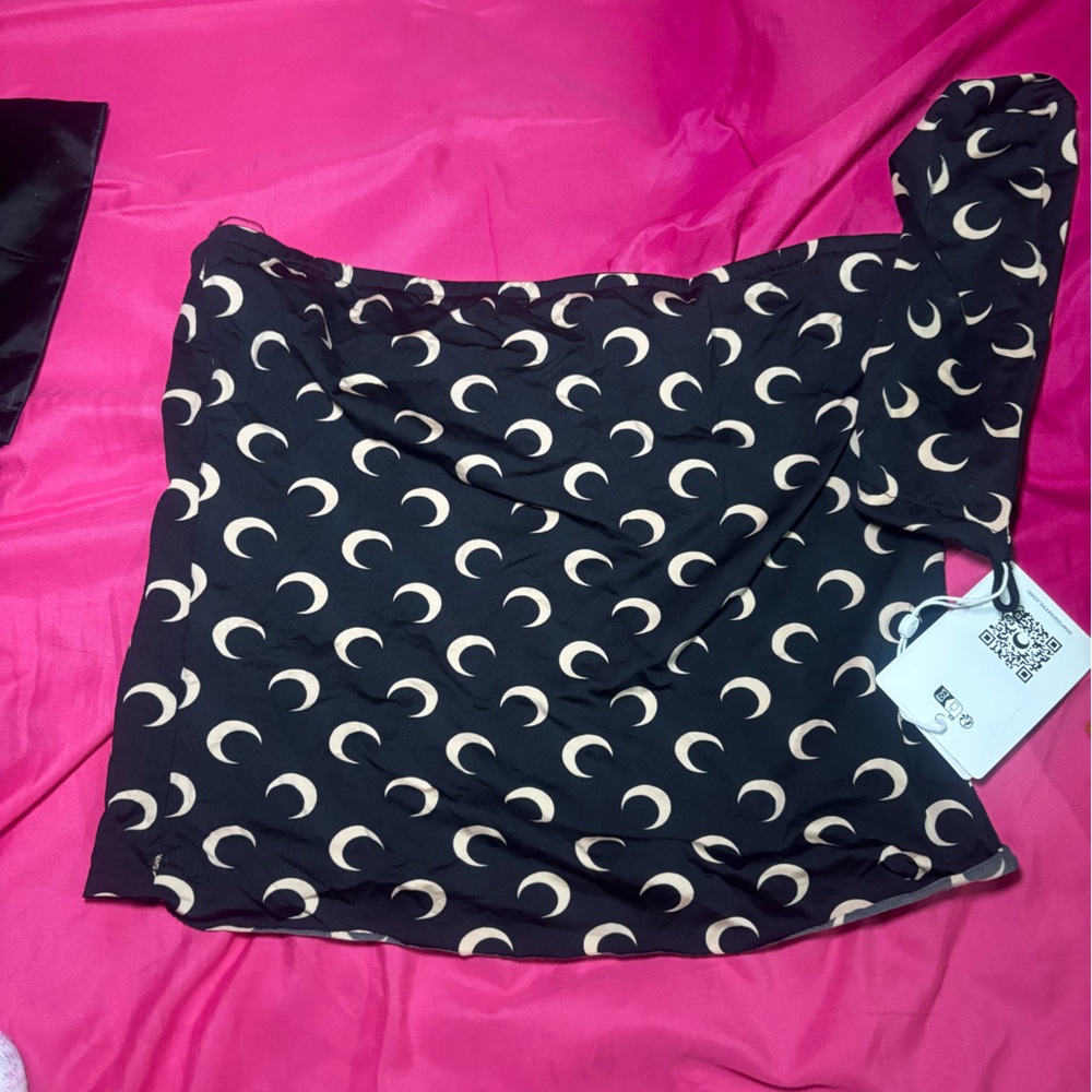 Marine serre tube top